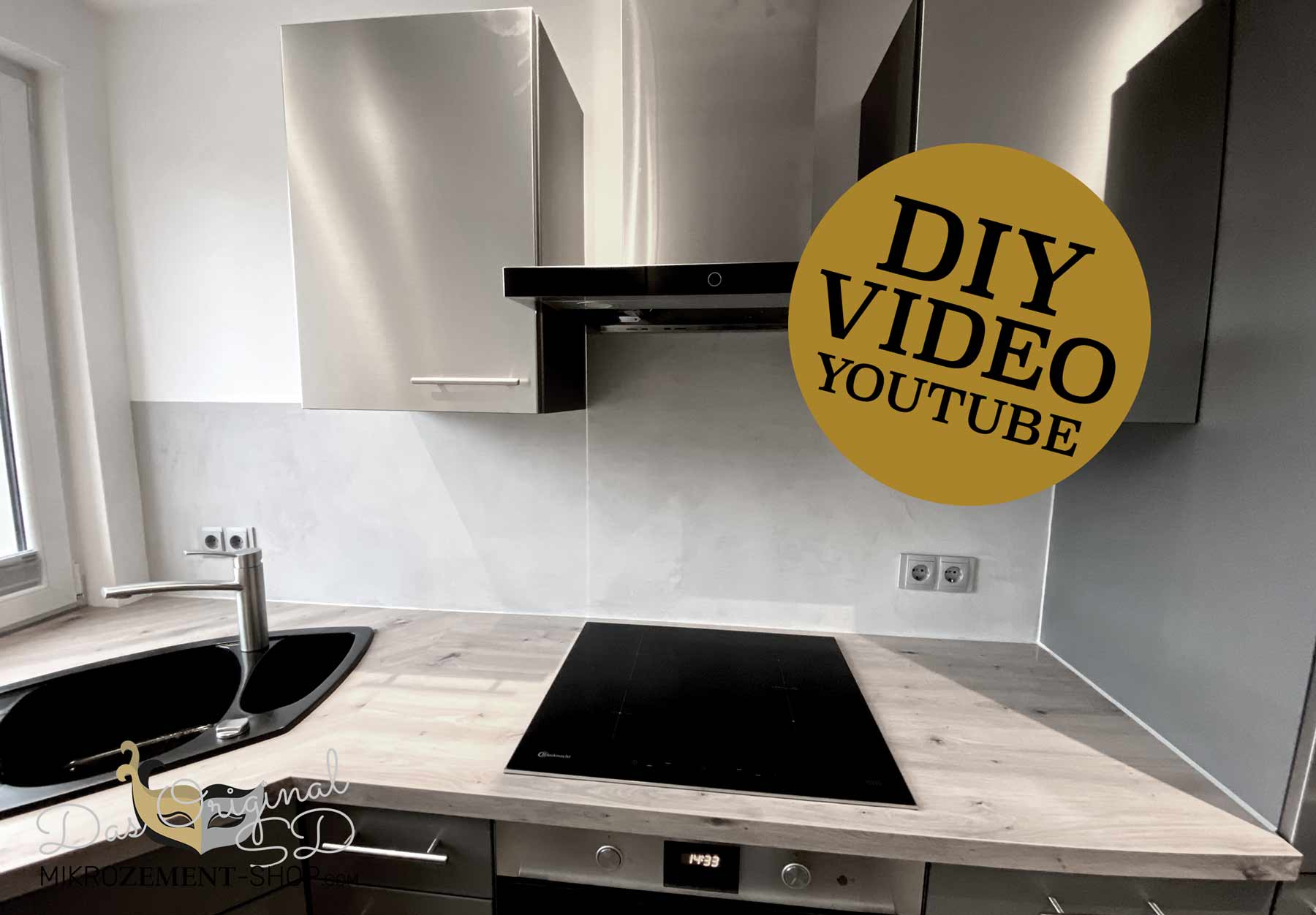 Mikozement in der Küche und DIY Video