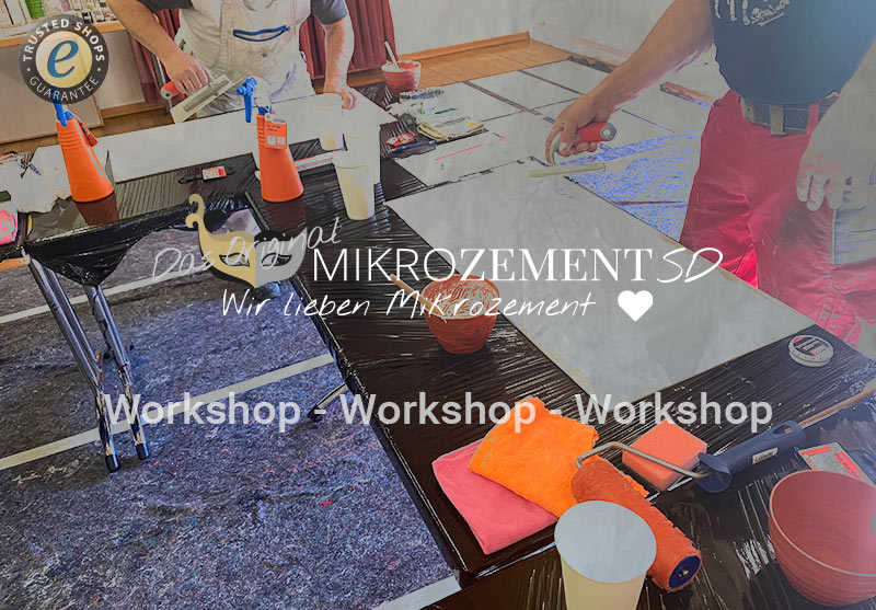 Mikrozement SD Workshop in Österreich