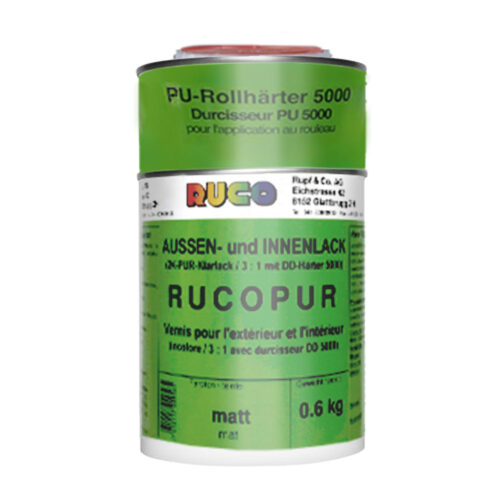 RucoPur 2K PU-Lack für Mikrozement SD wasserdicht und Lebensmittelecht